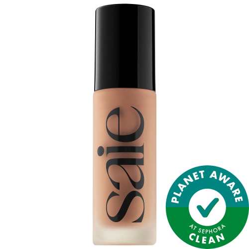 Saie Glowy Super Skin Tint Foundation with Hyaluronic Acid 1 oz 30 ml