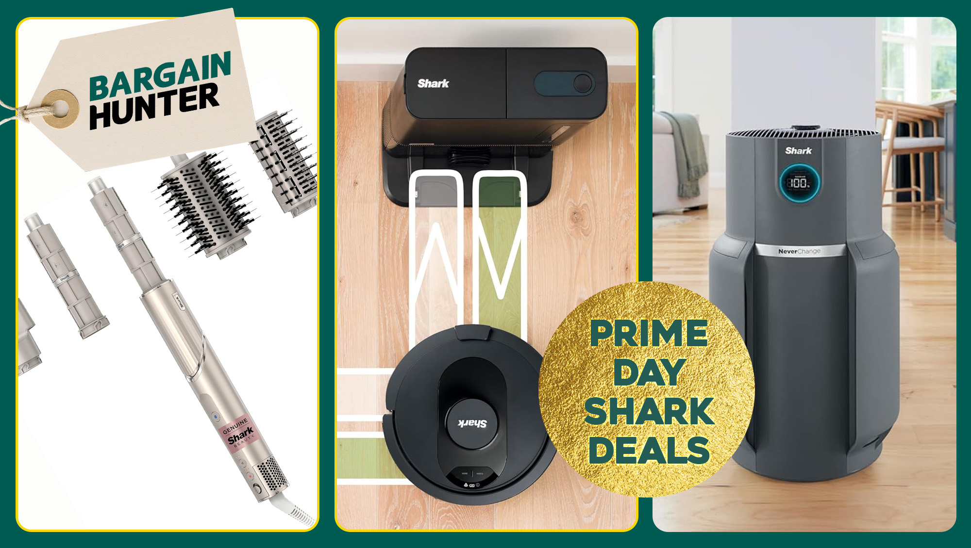 early prime day shark deals