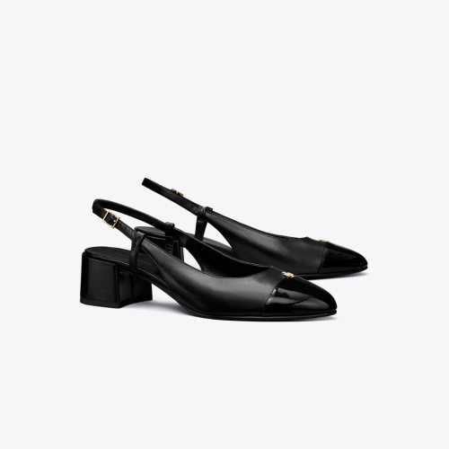 Tory Burch Cap-Toe Slingback