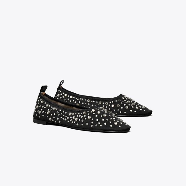 Tory Burch Crystal Ballet
