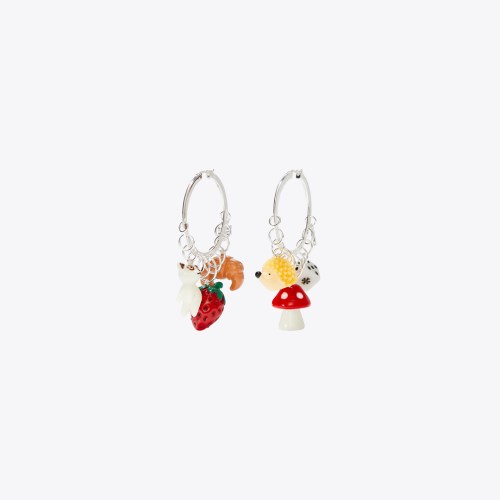 Tory Burch Hoop Earrings