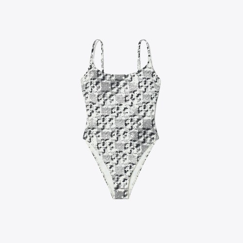 Tory Burch Gemini Link Swimsuit