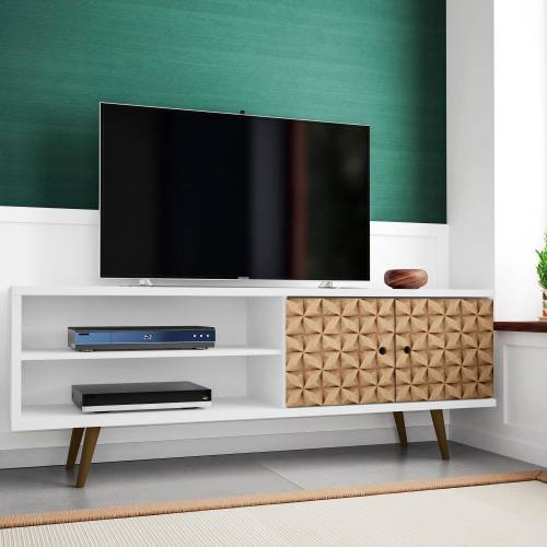 Manhattan Comfort Liberty 62 TV Stand