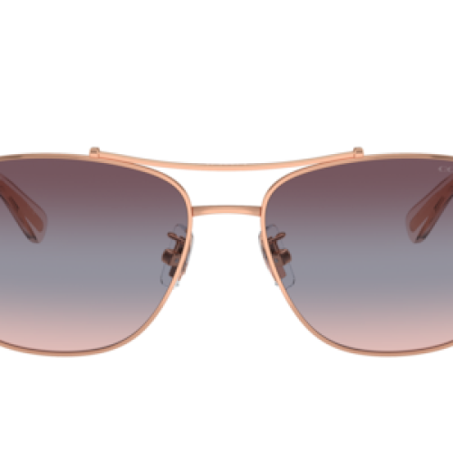 Coach Woman Shiny Rose Gold