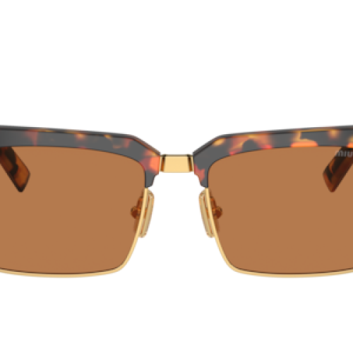 Miu Miu Woman Light Havana