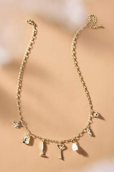Key to My Heart Charm Necklace