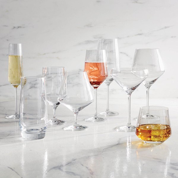 Set of 6 Schott Zwiesel Pure Drinkware Collection Glasses Frontgate