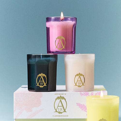 Apothecary 18 Core Mini Candle Discovery Set, Set of 4