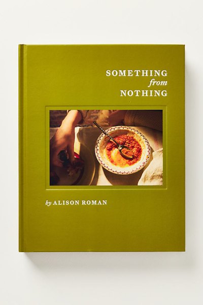 Something from Nothing Hardcover Cookbook