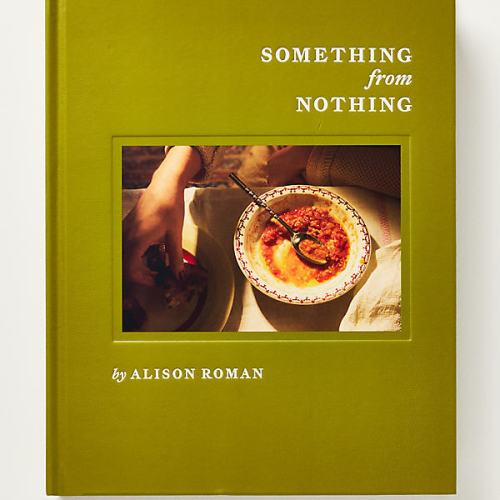 Something from Nothing Hardcover Cookbook