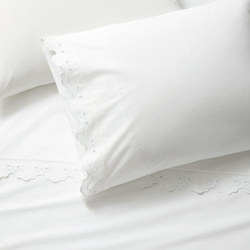 Antibes Eyelet Sheeting