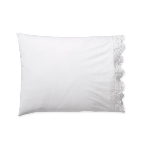 Antibes Eyelet Percale Pillowcases (Set of 2)