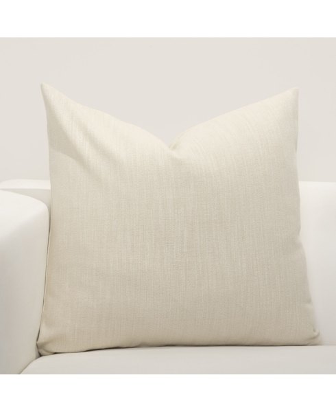 F Scott Fitzgerald Lumiere Decorative Pillow, 26 x 26 - Natural