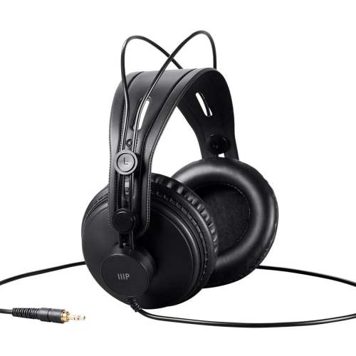 Monoprice Modern Retro Over Ear Headphones