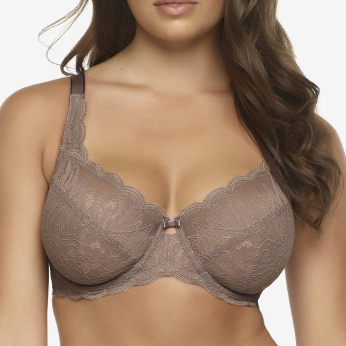 Paramour Womens T-shirt Bra Mink
