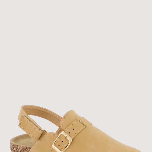 Womens Girls Velcro Strap Slingback Clogs, Size 13
