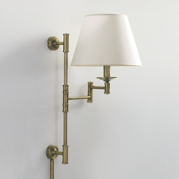 Brayden Swing Arm Sconce Frontgate