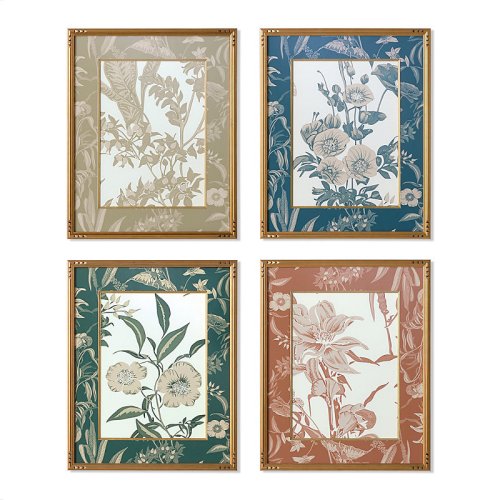 Halima Matted Wall Art Frontgate