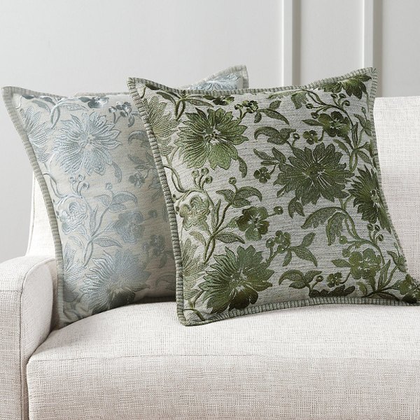 Sitra Floral Pillow Cover Frontgate