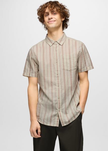 Mens prAna Groveland Shirt Jasmine