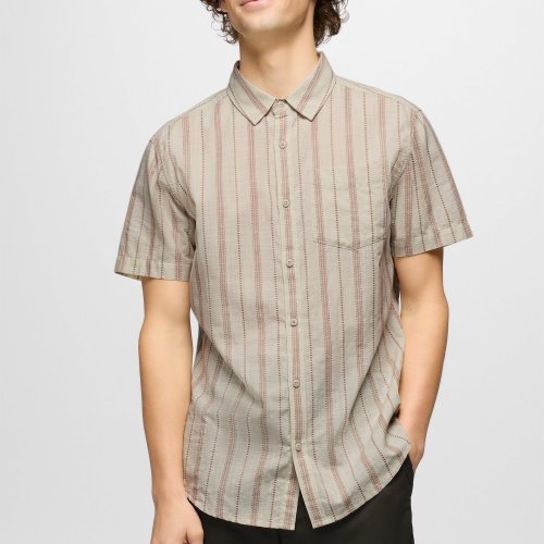 Mens prAna Groveland Shirt Jasmine