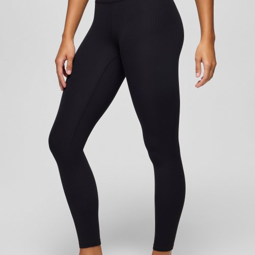Womens prAna Luxara Rib 7/8 Legging