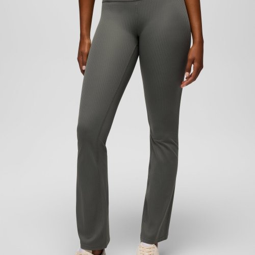 Womens prAna Luxara Rib Bootcut Pant Thyme