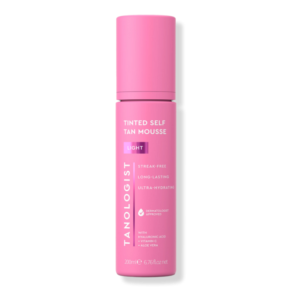 Tanologist Tinted Express Tan Self Tan Mousse