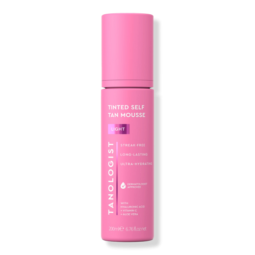 Tanologist Tinted Express Tan Self Tan Mousse