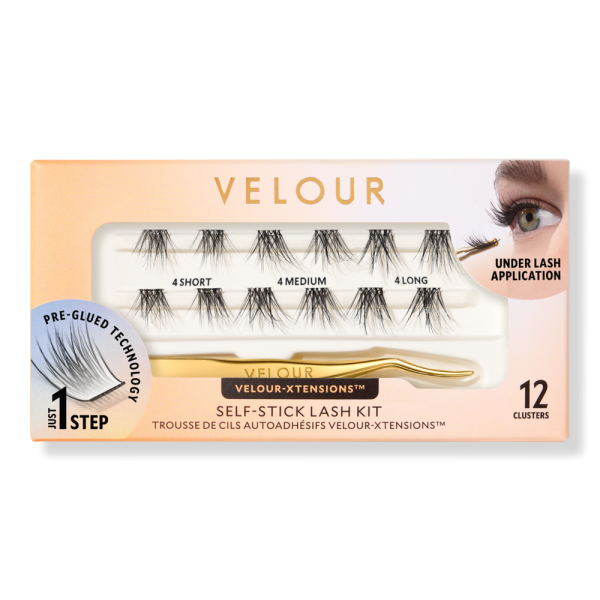 Velour Lashes Velour-Xtensions Self-Stick Lash