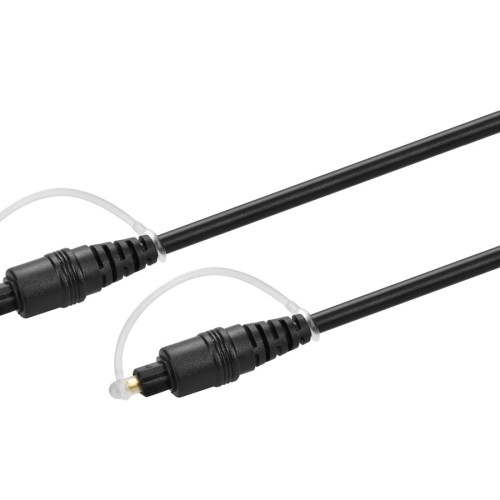 Monoprice S/PDIF (Toslink) Digital Optical Audio Cable, 25ft