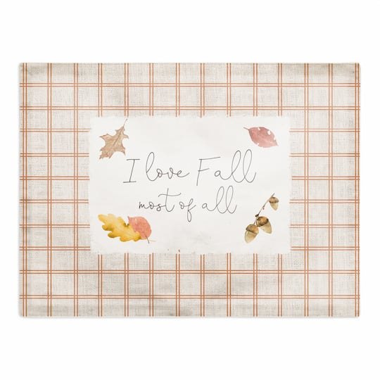 Twill Placemat By Designs Direct | 18 | Michaels