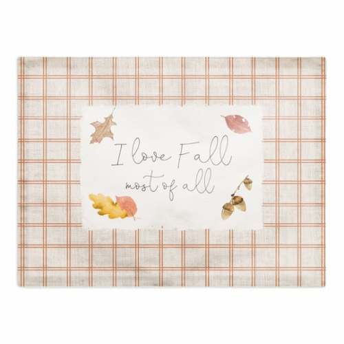 Poly Twill Placemat By Designs Direct | 18 x 14 | Michaels
