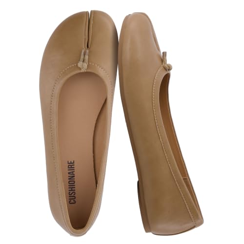 Maki Tabi Flats for Women, Split Toe Ballet Flats