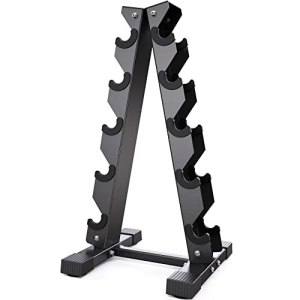 A-Frame Dumbbell Rack, 480/800LBS Weight Capacity