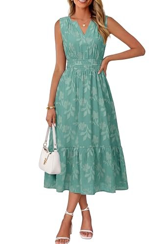 Floral Summer Maxi Dresses