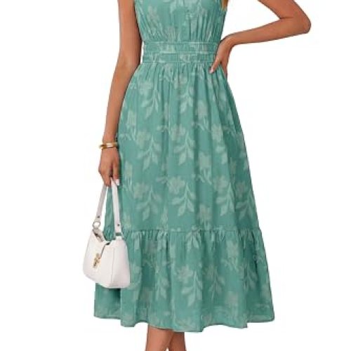Floral Summer Maxi Dresses