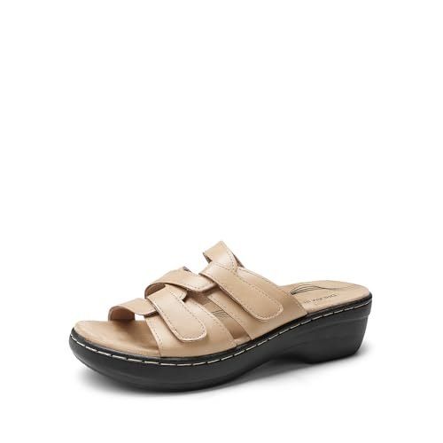 Slide Arch Support Slip On Flat Sandals