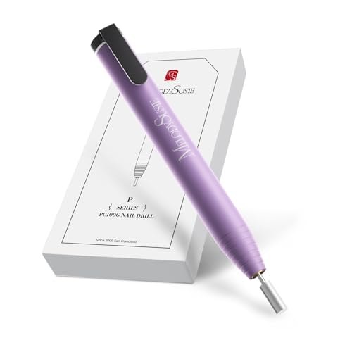 Pen-Shaped Nail Drill Pocket for Nail Beginners