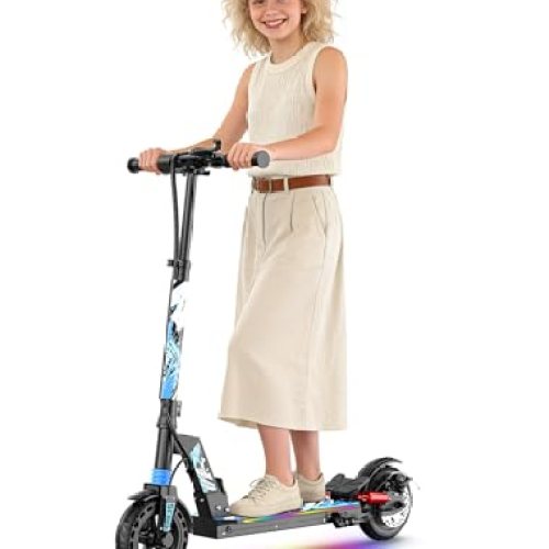 Electric Scooter for Kids & Teens, 200W-350W Motor, 10-19 MPH & 12-18 Miles