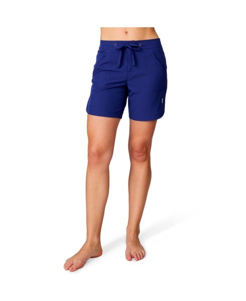 Free Country Womens 7 Bermuda Board Short - Marine