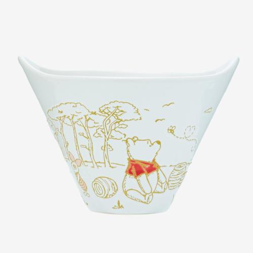 Disney Winnie the Pooh Hundred Acre Wood Wax Resist Ramen Bowl