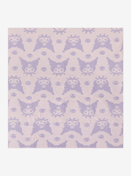 Sanrio Allover Print Knit Throw BoxLunch Exclusive