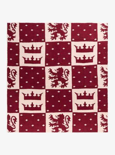 Harry Potter Checkered Feather Knit Throw BoxLunch Exclusive