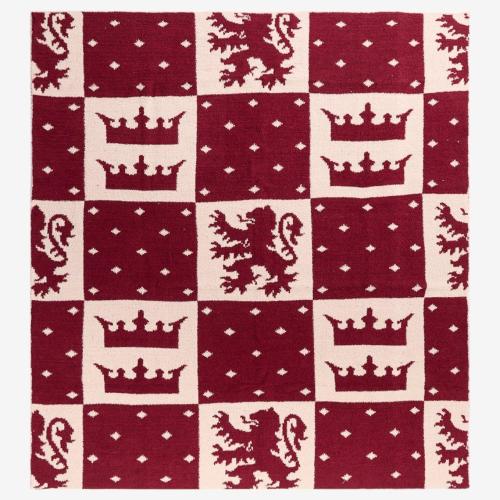 Harry Potter Checkered Feather Knit Throw BoxLunch Exclusive