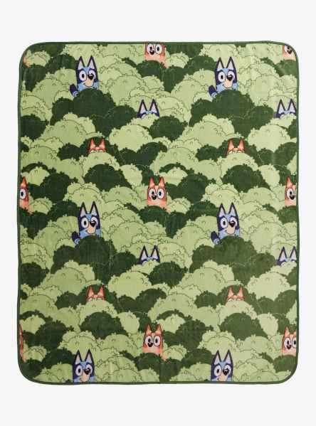 Bluey Bingo Bluey Throw BoxLunch Exclusive