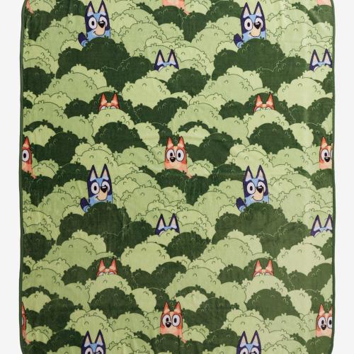 Bluey Bingo Bluey Throw BoxLunch Exclusive