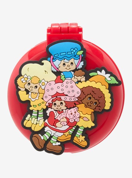 Strawberry Shortcake Group Portrait Compact Mirror & Brush - BoxLunch Exclusive
