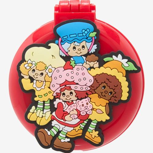 Strawberry Shortcake Group Portrait Compact Mirror & Brush – BoxLunch Exclusive