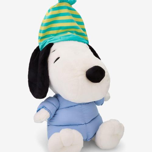 Peanuts Snoopy Puffer Jacket Plush Backpack